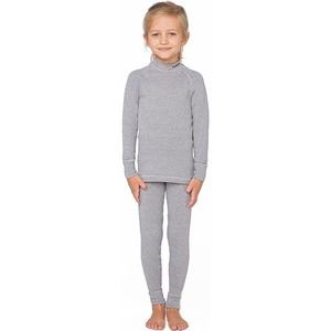 NWT-UNISEX Kids meteor thermal underwear gray - sweats